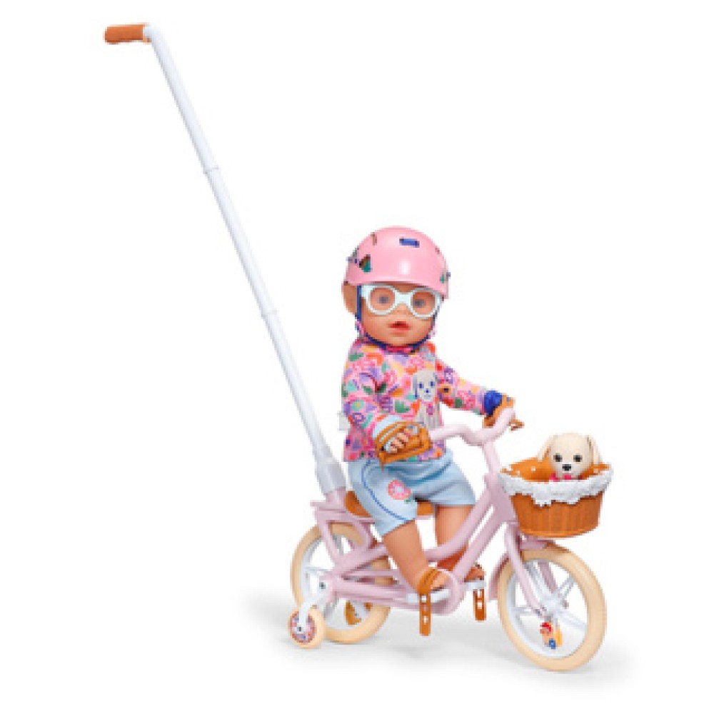 Baby Born Bike With Lucky - Afbeelding 2