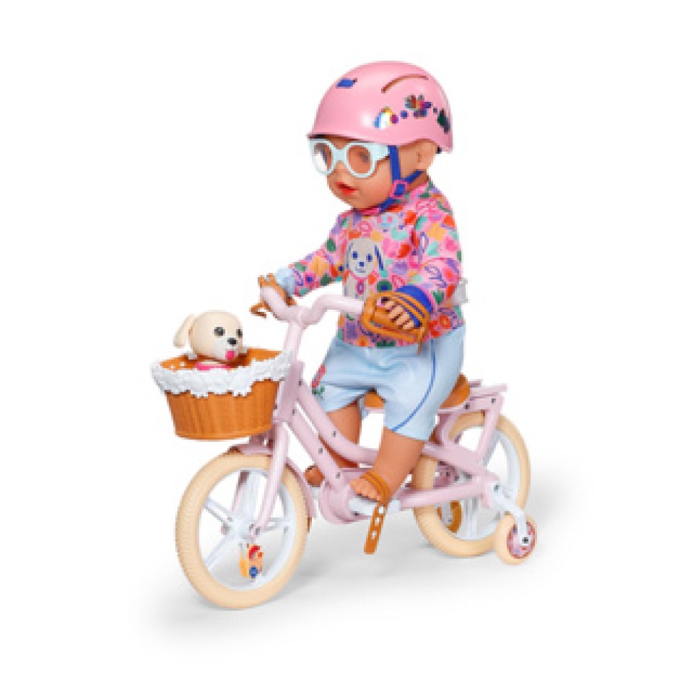 Baby Born Bike With Lucky - Afbeelding 4