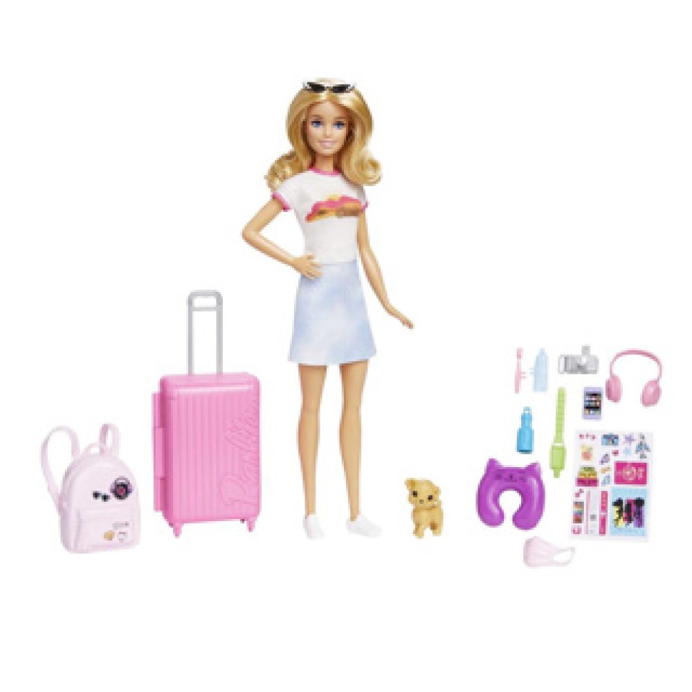 Barbie Family Travel Doll - Afbeelding 2