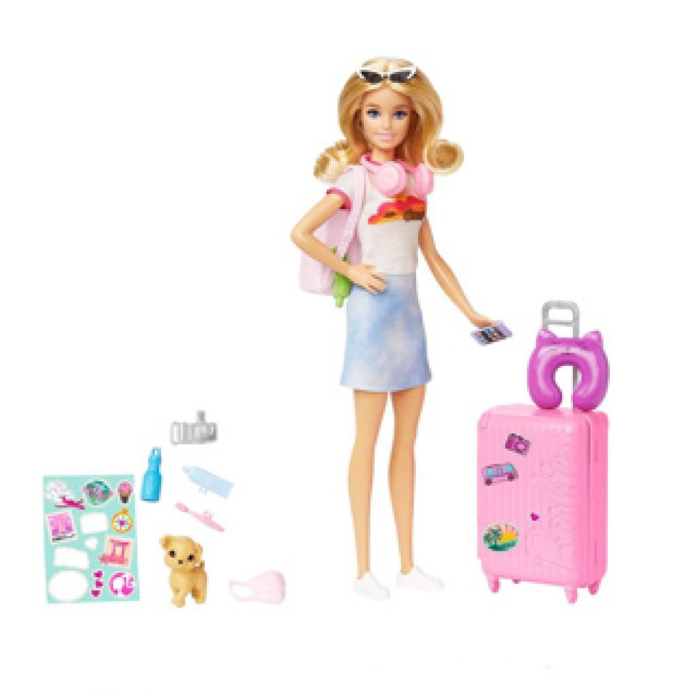 Barbie Family Travel Doll - Afbeelding 3