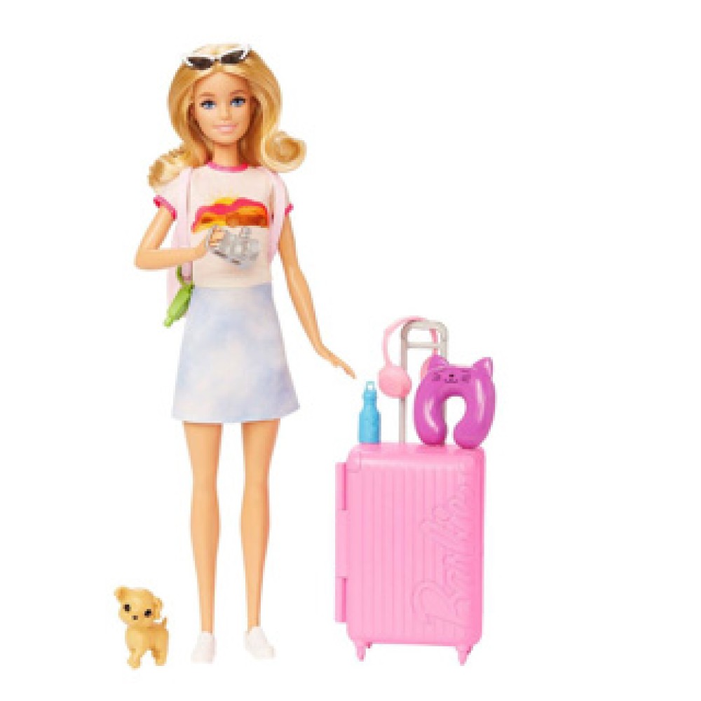 Barbie Family Travel Doll - Afbeelding 4