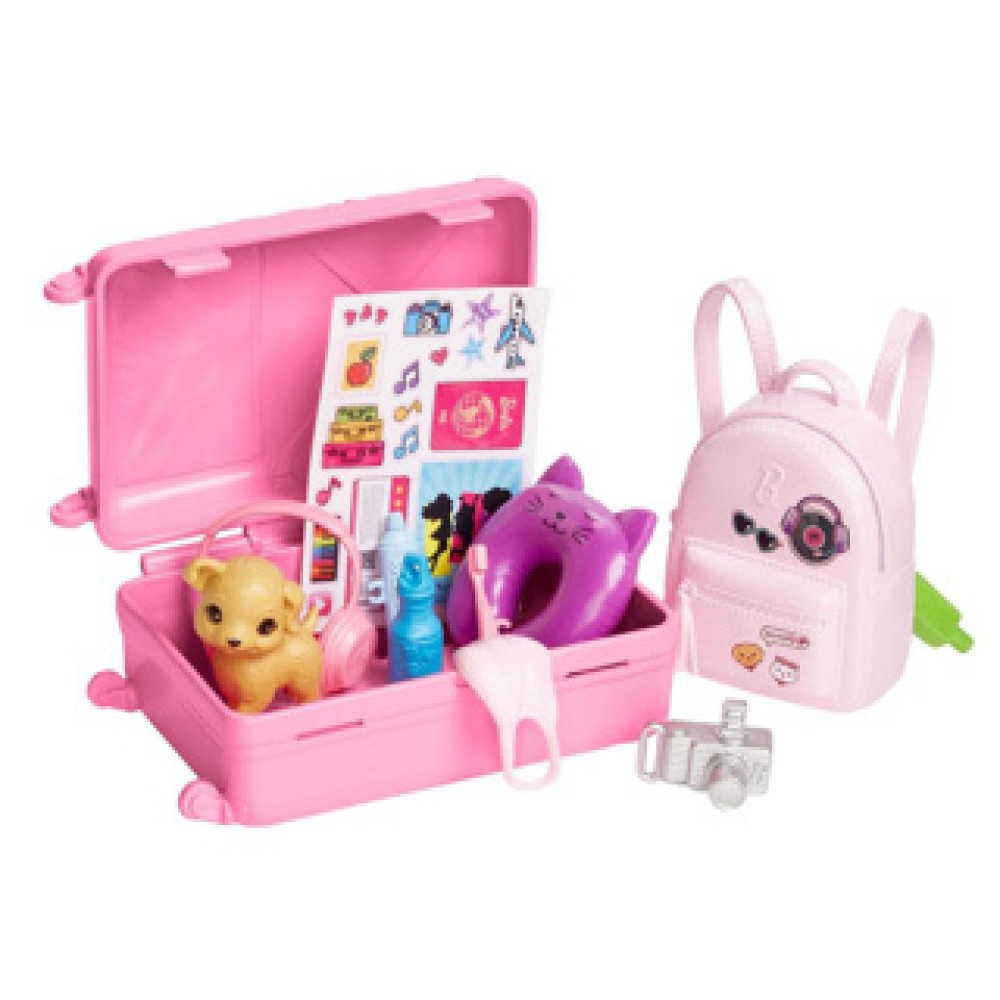 Barbie Family Travel Doll - Afbeelding 5