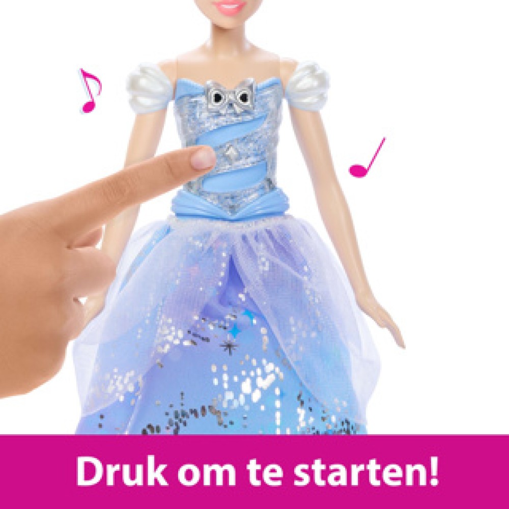 Disney princesspop light up cinderella - Afbeelding 4