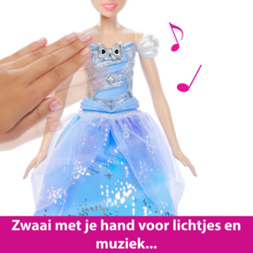Disney princesspop light up cinderella - Afbeelding 5