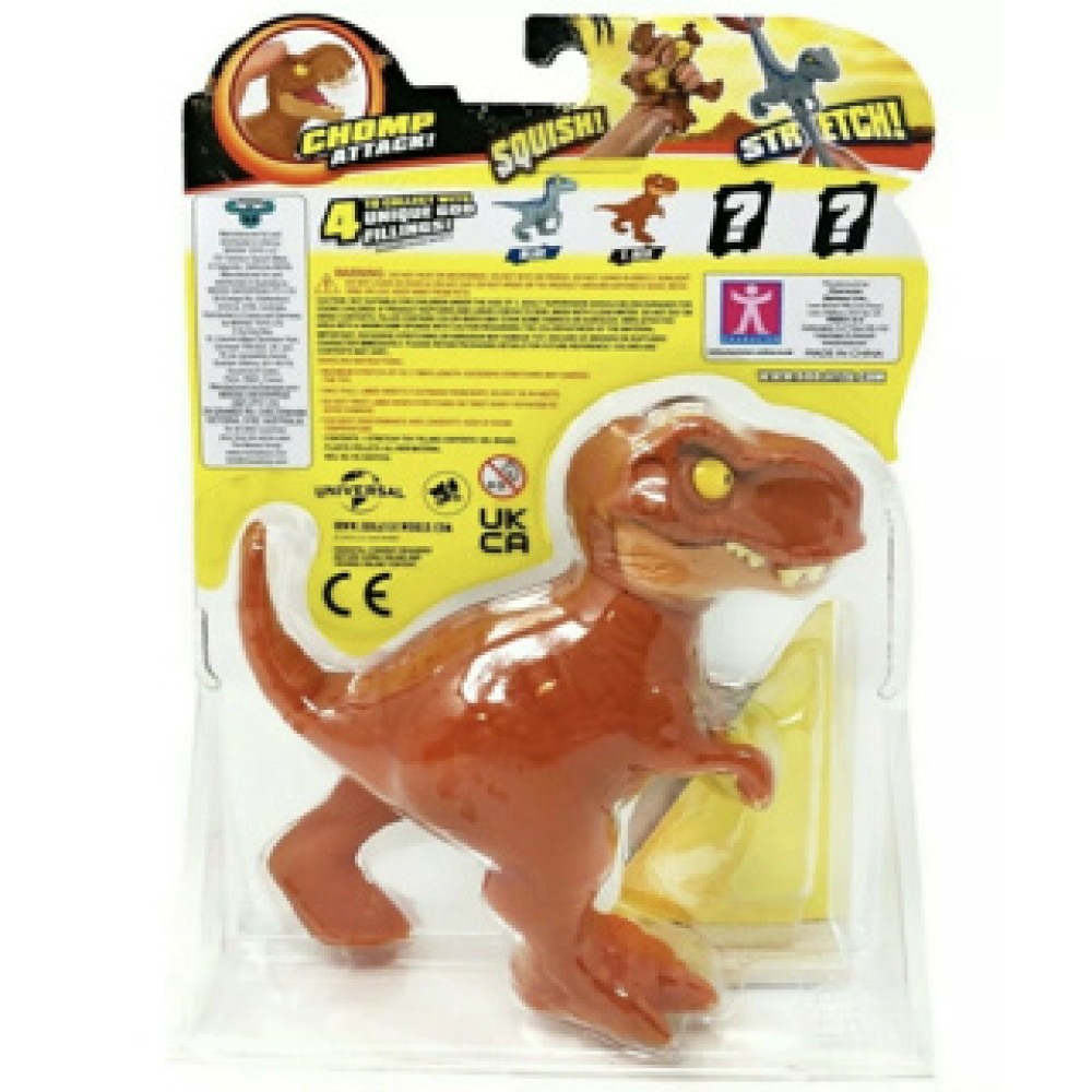 Goo Jit Zu Jurassic World T-Rex - Afbeelding 5