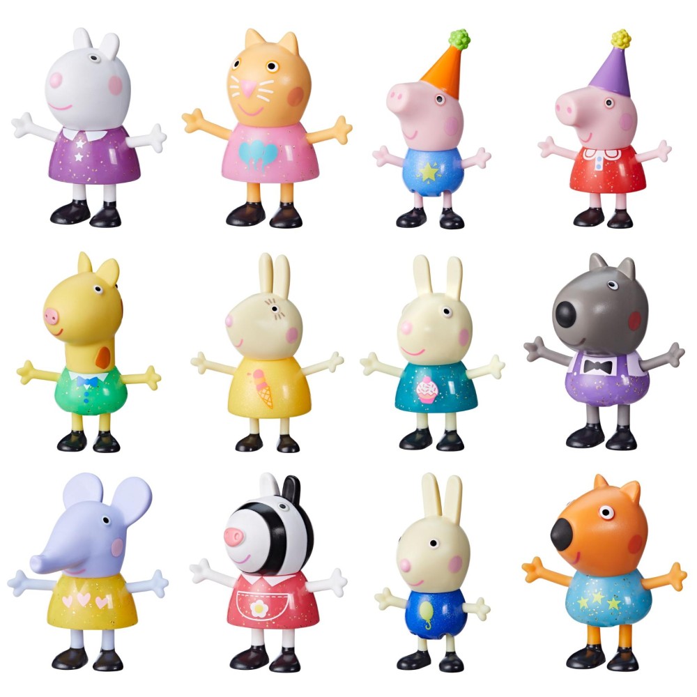 Peppa Party Friends