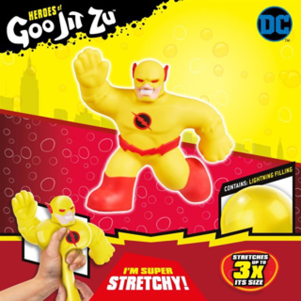 Goo Jit Zu Dc Reverse Flash - Afbeelding 4
