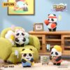 Panda roll minime dress-up series