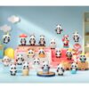 Panda roll minime dress-up series