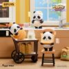Panda roll minime dress-up series