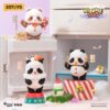 Panda roll minime dress-up series