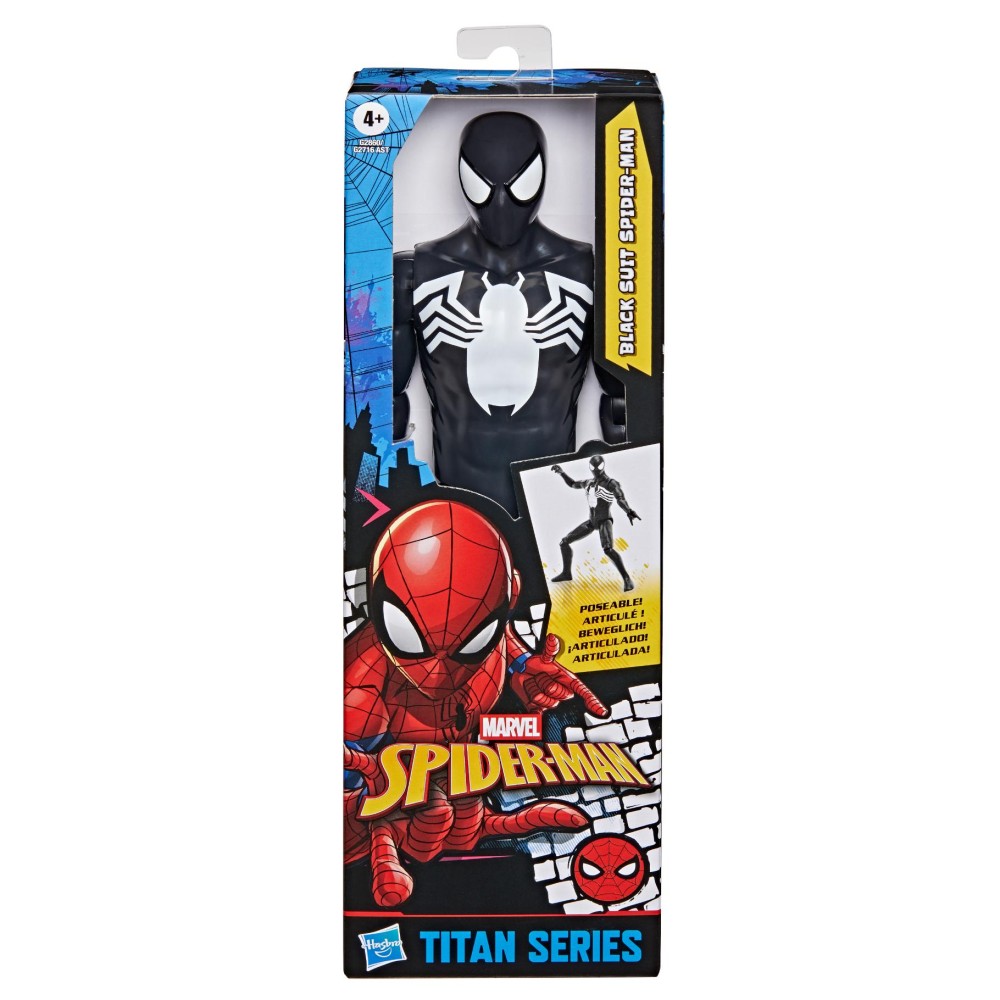 Marvel Spiderman Titan Symbiote Spiderman 30cm