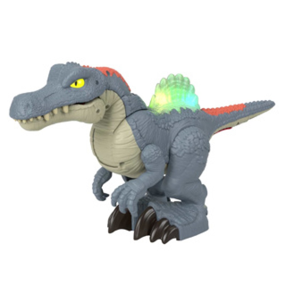 Jurassic World Imaginext Ultra Snap Spinosaurus Met Licht En Geluid - Afbeelding 3