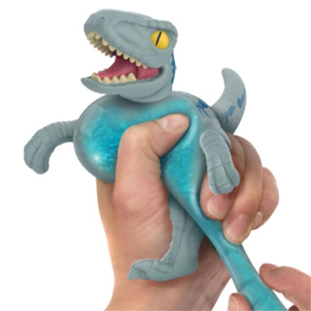 Goo Jit Zu Jurassic World Blue - Afbeelding 3