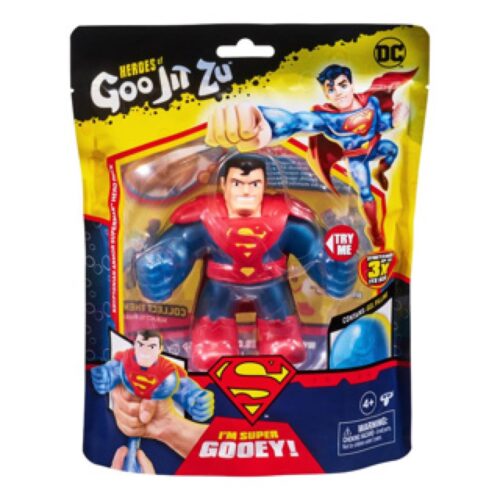 Goo Jit Zu Dc Kriptonian Armor Superman