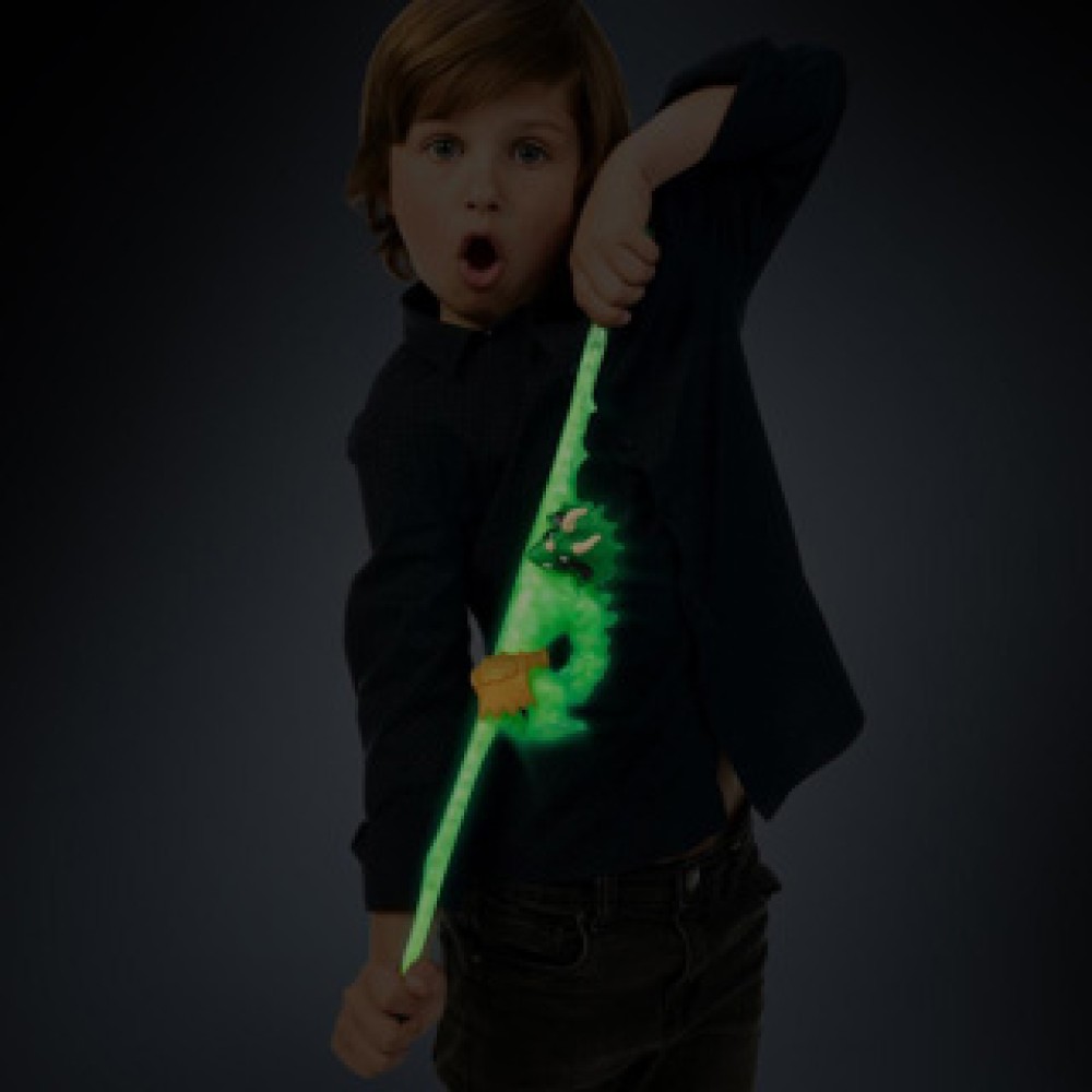 Goo Jit Zu Shifters Glow Tritops - Afbeelding 5