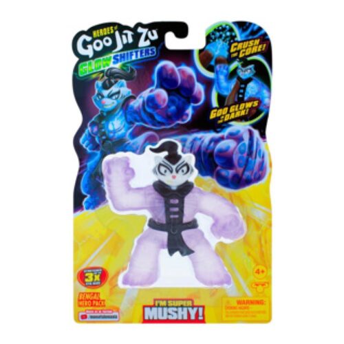 Goo Jit Zu Shifters Glow Bengal