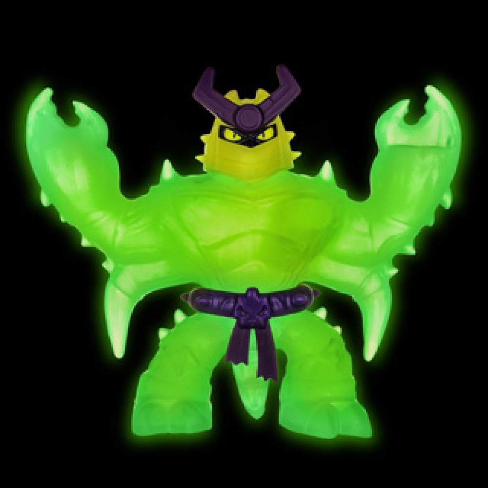Goo Jit Zu Shifters Glow Scorpius - Afbeelding 5