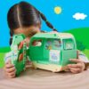 Peppa Pig Three Little Piggies Caravan