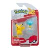 Pokémon  Battle Figuren 2 Pack 3 Assorti (assortiment – willekeurige uitvoering)