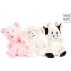 Pluche Take Me Home boerderijdieren 4 assorti  23-30 cm (assortiment – willekeurige uitvoering)