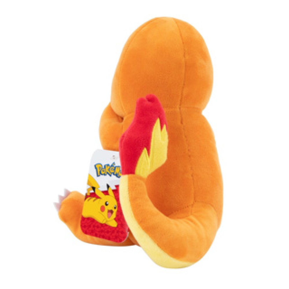 Pokémon 20 Cm Pluche Charmander - Afbeelding 3