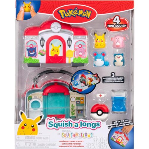 Squishalongs Pokémon speelset centrum