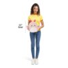Squishmallows 30cm Moritz - Light Peach Moth