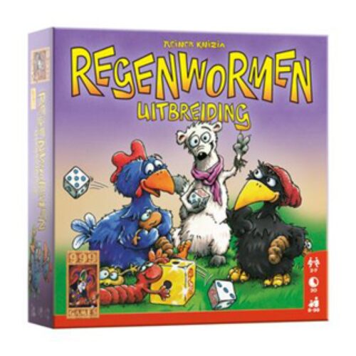 Regenwormen Uitbreiding - Kinderspel