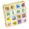 Memo Assorti - Kinderspel (assortiment – willekeurige uitvoering)