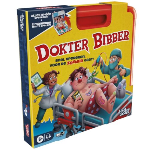 Spel Dr. Bibber refresh