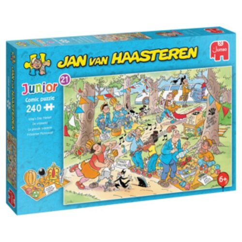 Puzzel Jan Van Haasteren Junior Vrijmarkt (240)