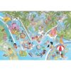 Puzzel Jan Van Haasteren Junior Waterglijbaan  Puzzel Jan Van Haasteren Junior Waterglijbaan Gekt