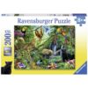 Ravensburger Puzzel Dieren In De Jungle  200 Stukjes XXL