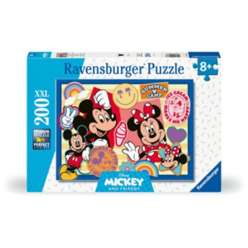 Ravensburger puzzel Mickey en Minnie XXL 200 stukjes