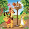 Ravensburger puzzel Winnie de Poeh: sportdag 3 x 49 stukjes
