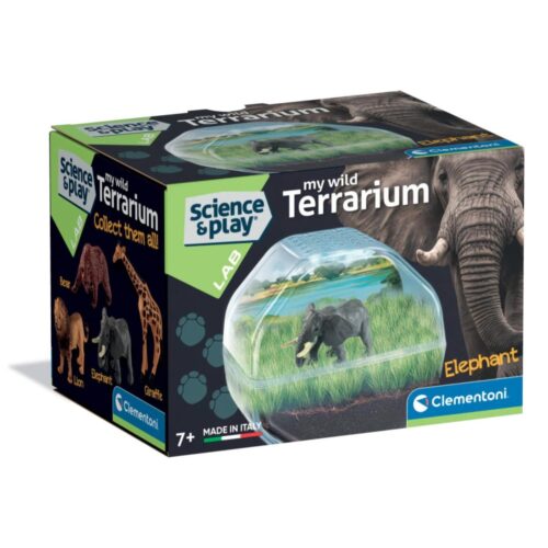 Clementoni wild Terrarium olifant
