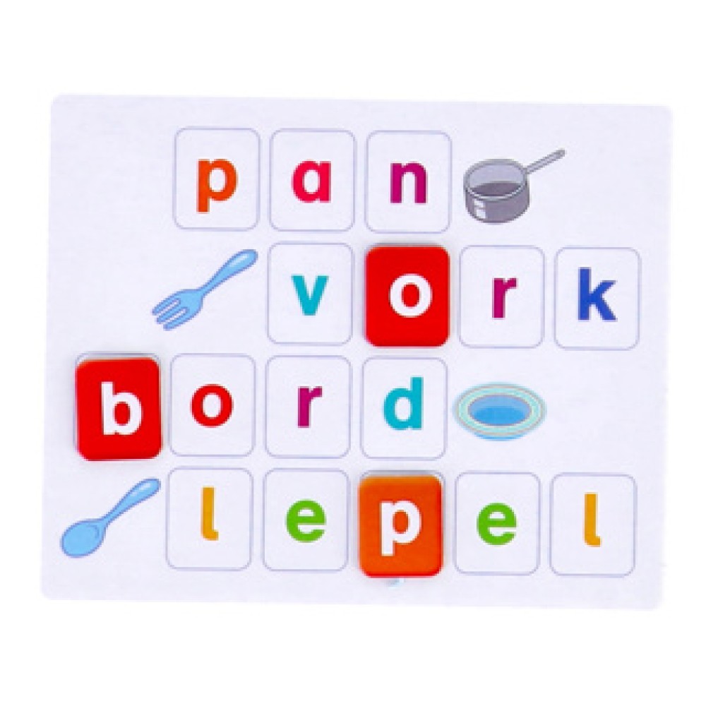 Spel Ik Leer Woordjes - Afbeelding 2