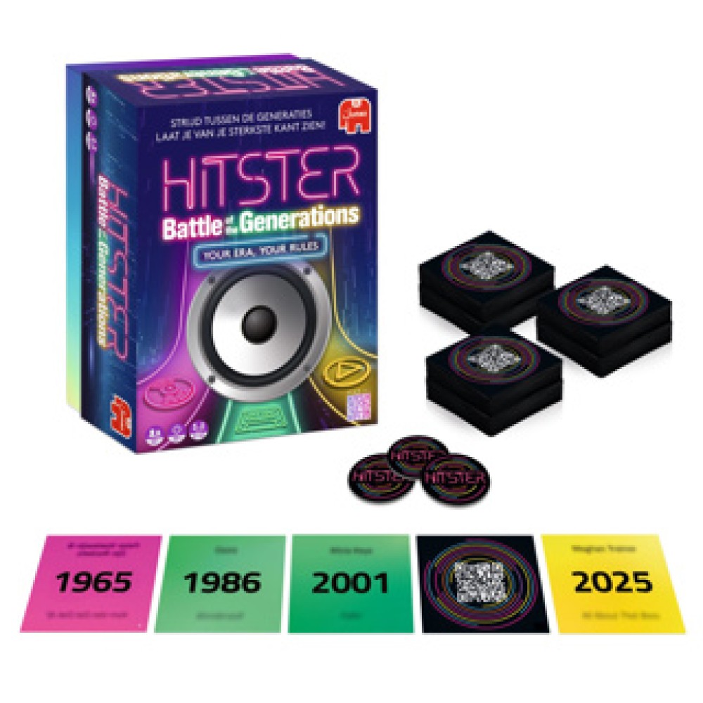 Spel Hitster Battle Of The Generations - Afbeelding 2