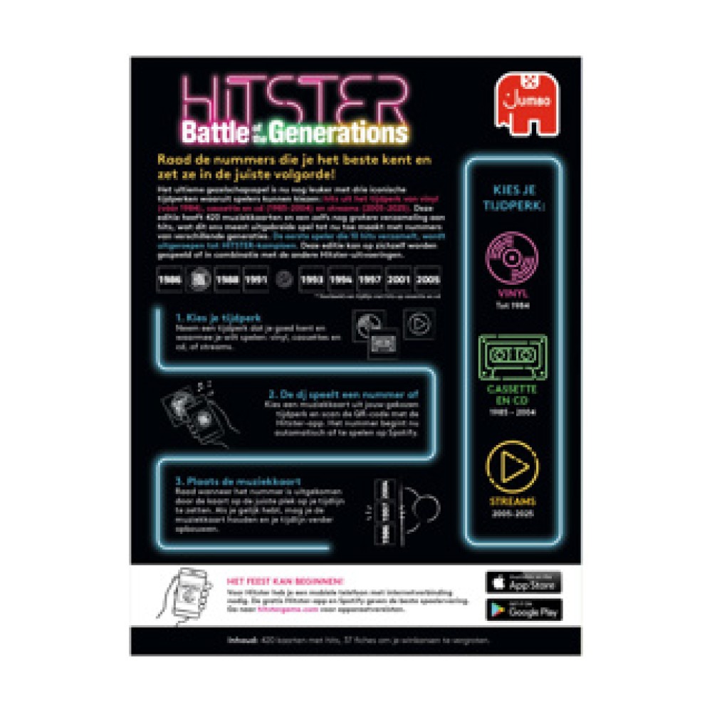 Spel Hitster Battle Of The Generations - Afbeelding 4