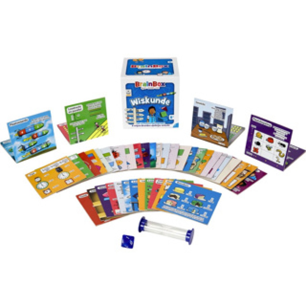 Spel Brainbox Wiskunde - Afbeelding 2