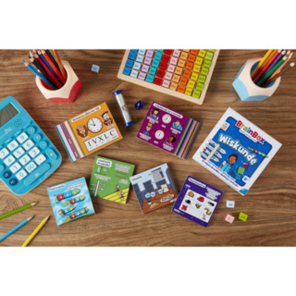 Spel Brainbox Wiskunde - Afbeelding 3