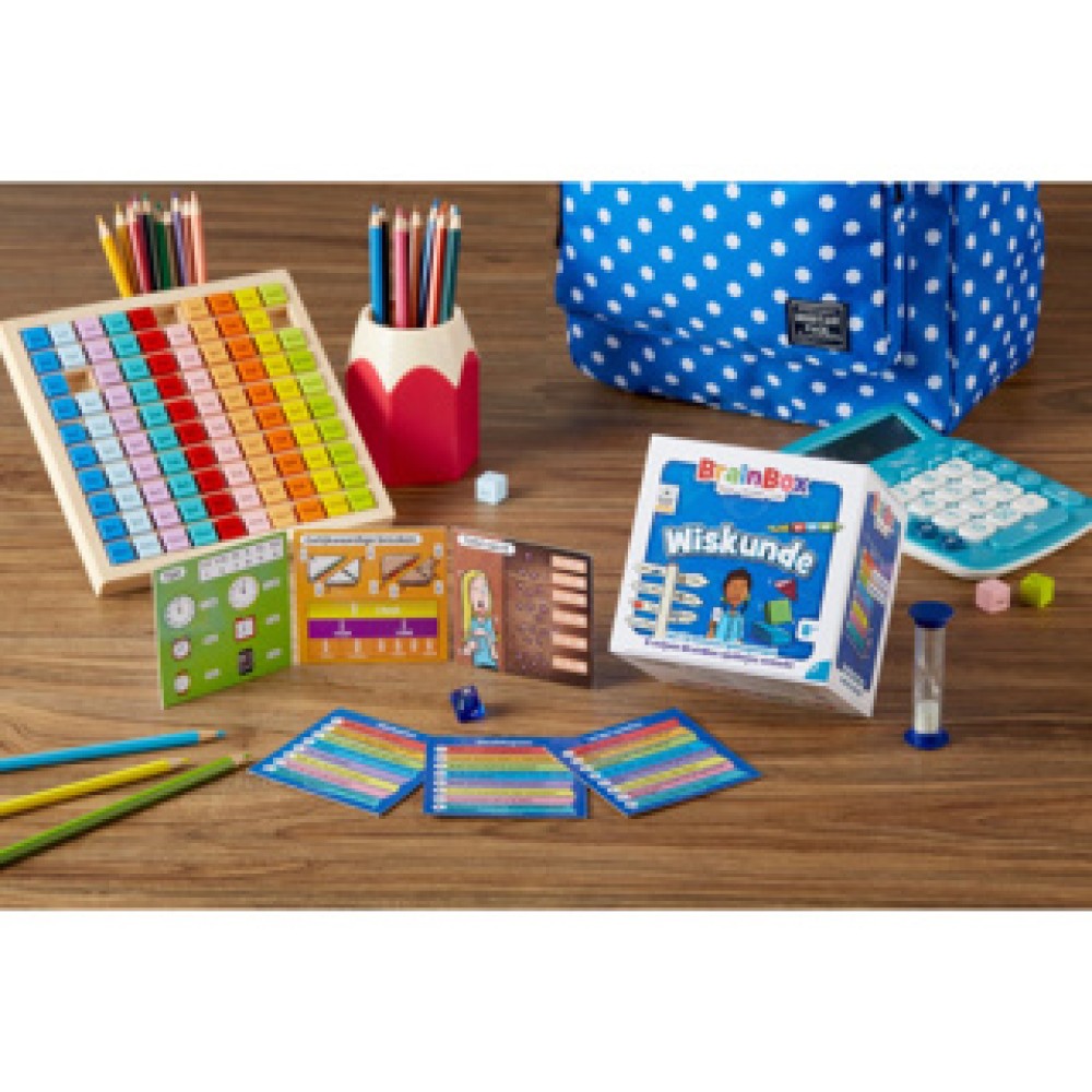 Spel Brainbox Wiskunde - Afbeelding 4
