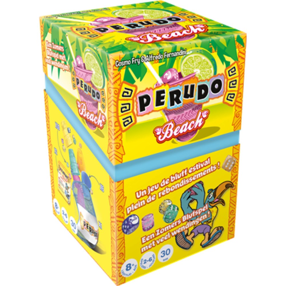 Spel Perudo Beach