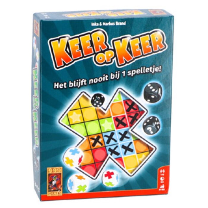 Keer Op Keer - Dobbelspel