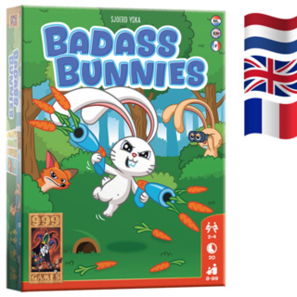 Spel Badass Bunnies