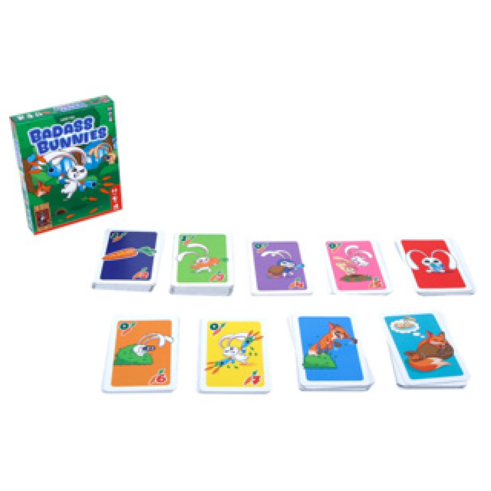 Spel Badass Bunnies - Afbeelding 2