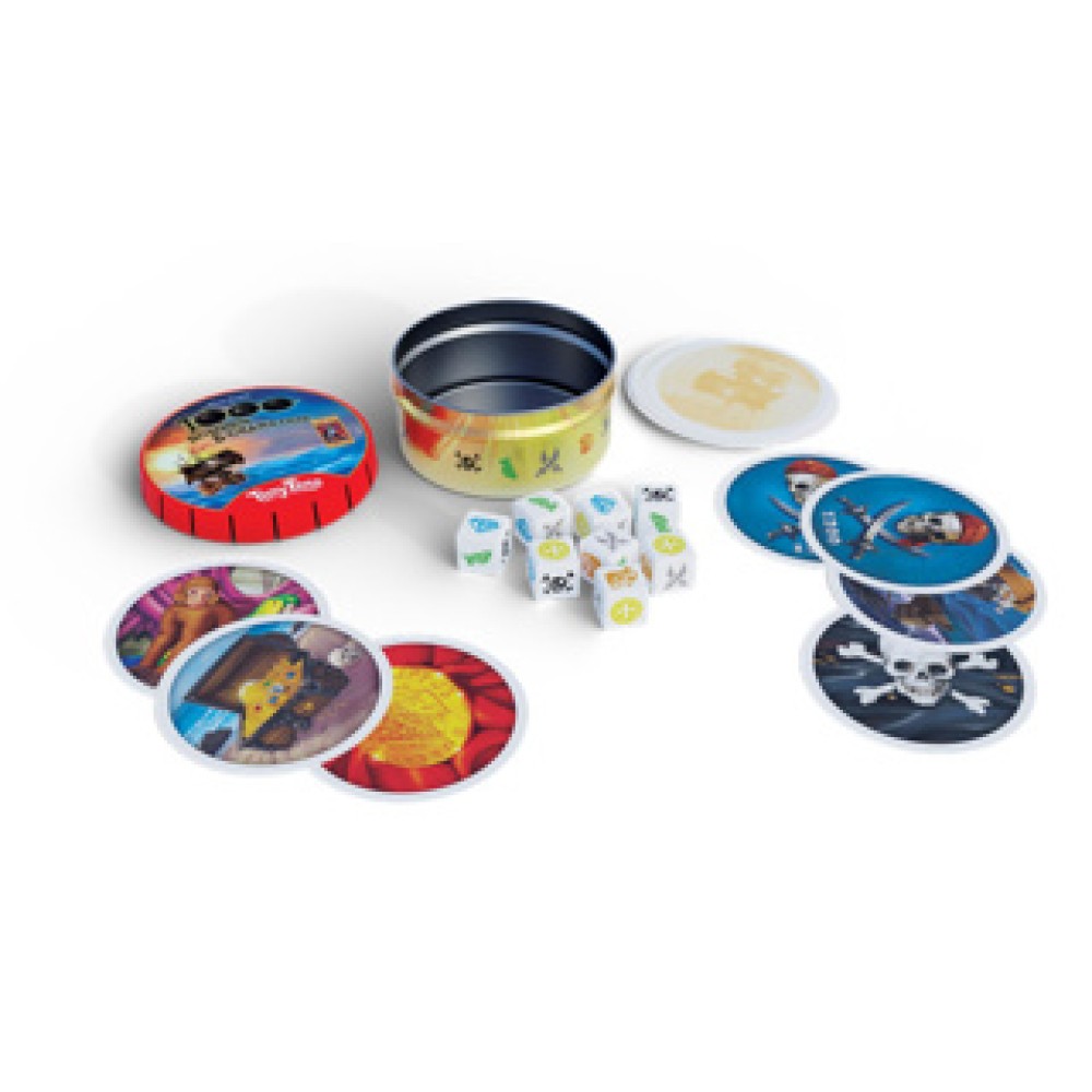 Spel Tiny Tins 1000 Bommen En Granaten - Afbeelding 3
