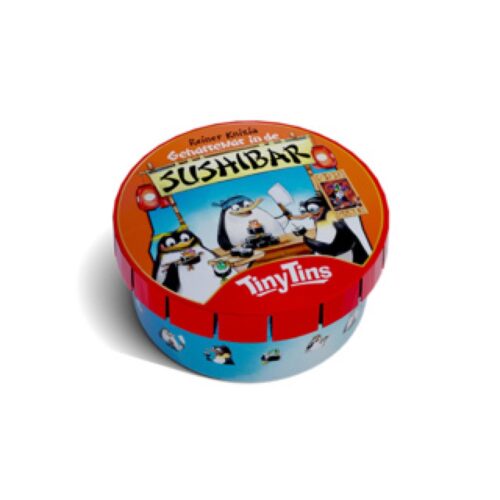 Spel Tiny Tins Geharrewar In De Sushibar
