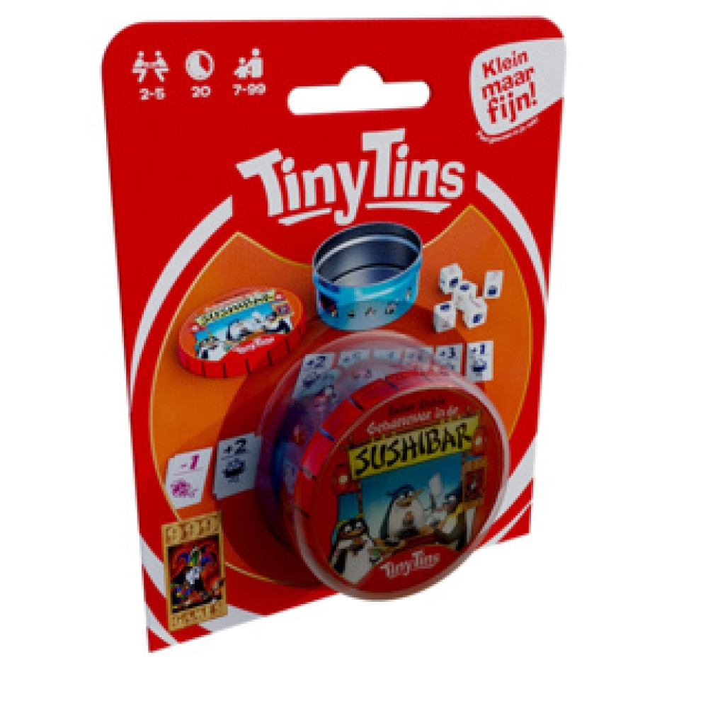 Spel Tiny Tins Geharrewar In De Sushibar - Afbeelding 2